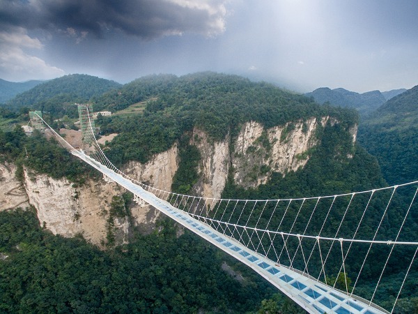 Zhangjiajie Glass Bridge, How To Visit Zhangjiajie Glass Bridge