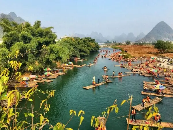 Yangshuo Yulong River