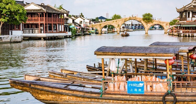 Zhujiajiao Water Town