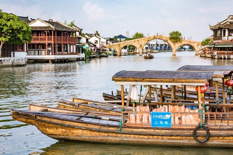 Zhujiajiao Water Town