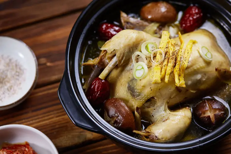According to Chinese medicine, Chicken soup is a best recipe in winter