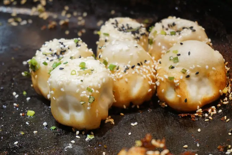 Pan-Fried Buns