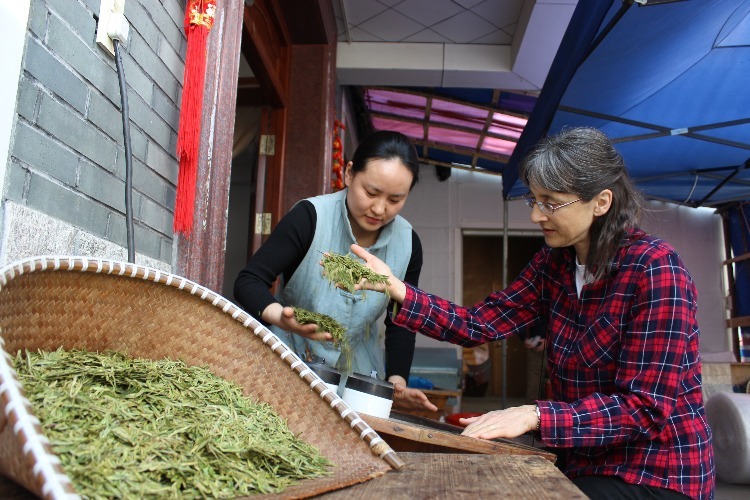meijiawu tea village