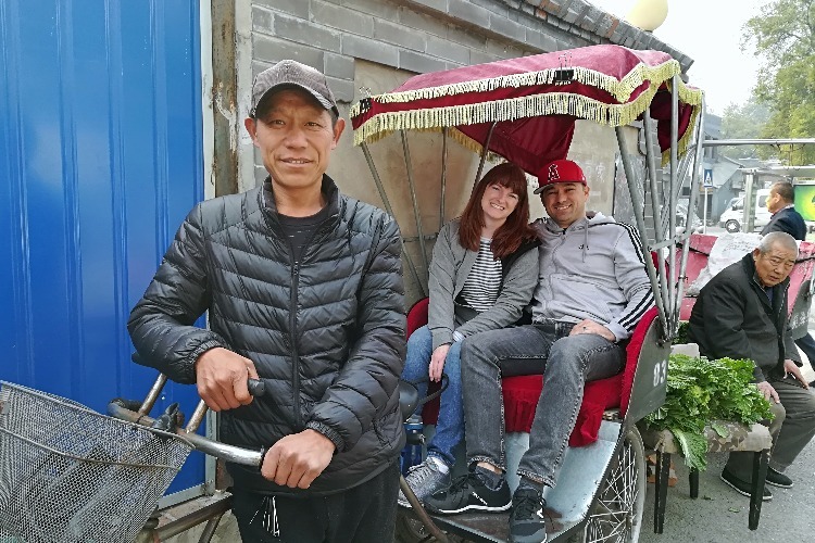 pedicab tour