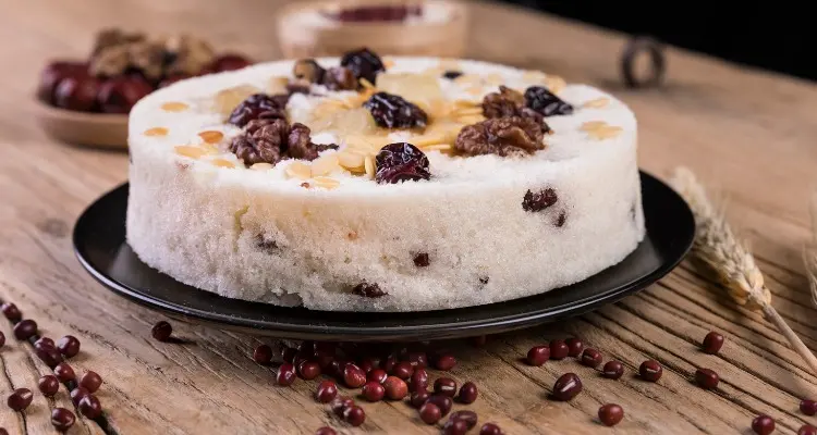 Chinese New year dessert - cake