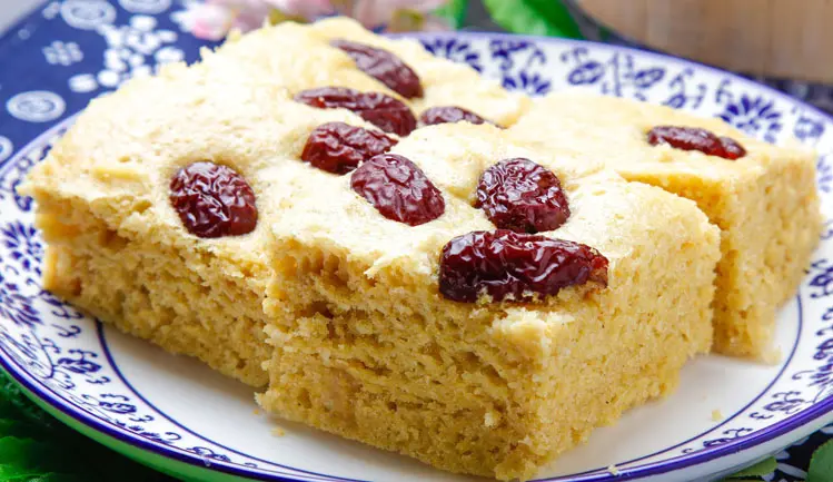 Chinese Steamed Sponge Cake