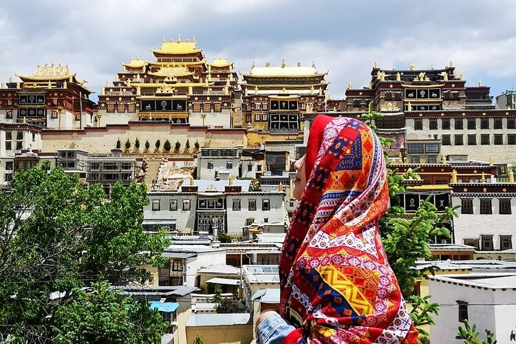 Songzanlin Monastery