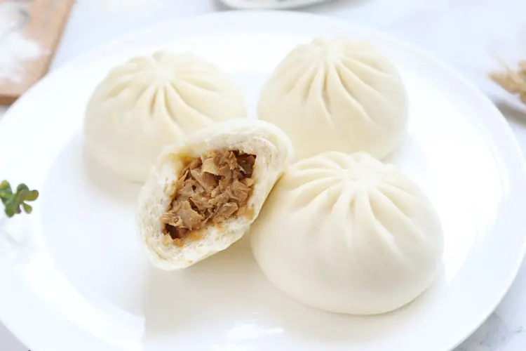 steamed buns