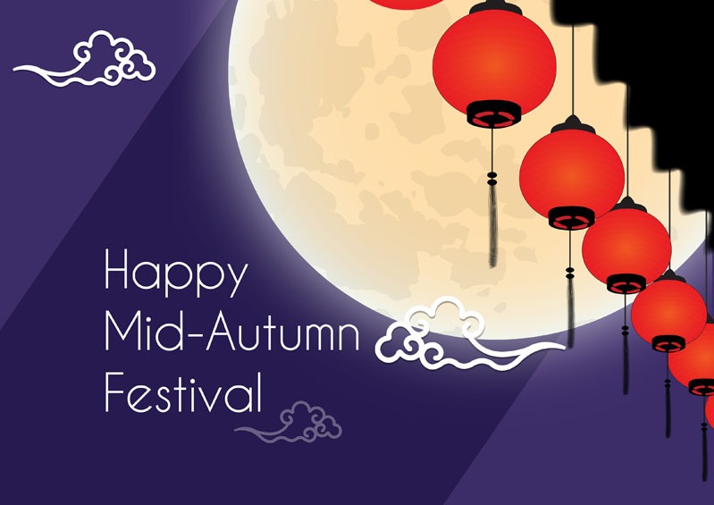 How to Say Happy MidAutumn Festival in Chinese and Cantonese with Pinyin