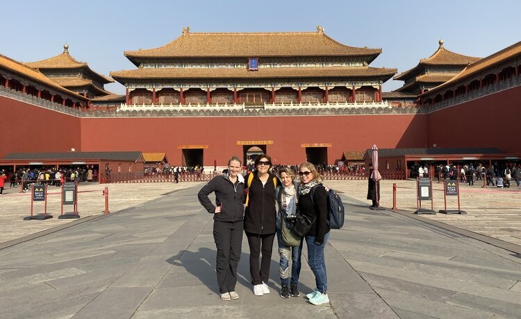 One Day Forbidden City and Mutianyu Great Wall Private Tour