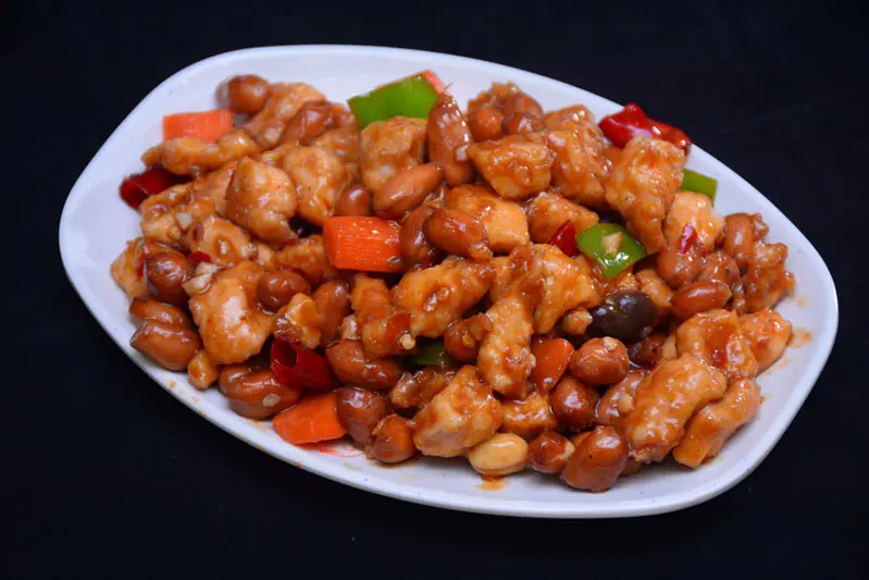 Kung Pao Chickensweet and sour pork