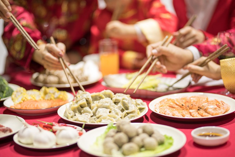 facts about the chinese new year food