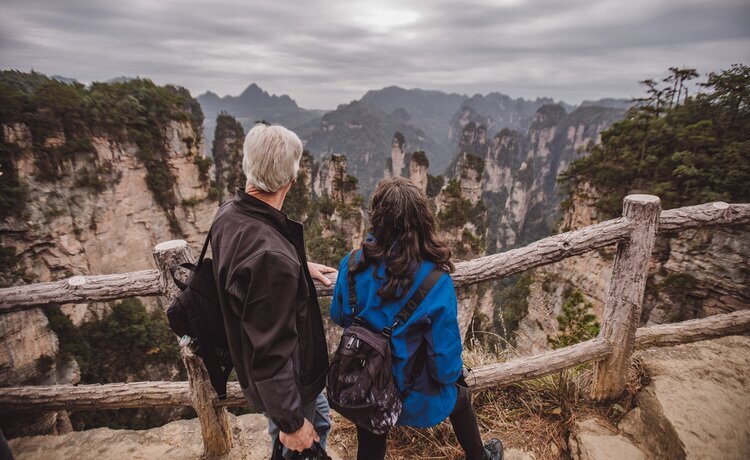 One Day Zhangjiajie National Forest Park Tour