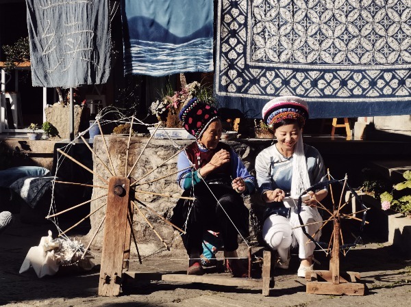 travel agent at yunnan