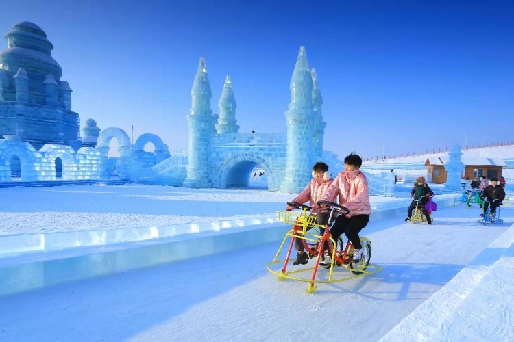 harbin ice festival