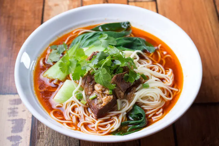 Lanzhou Beef Noodles