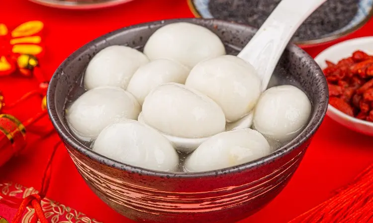 Lunar New Year snack- Tangyuan