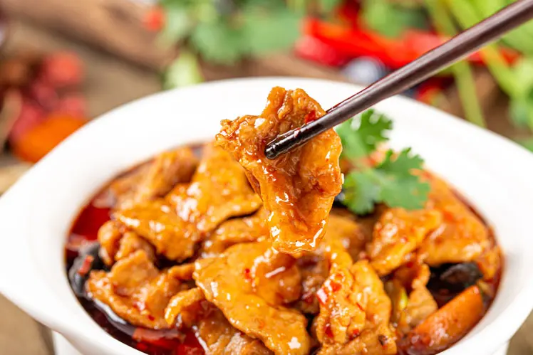 Sichuan Pork