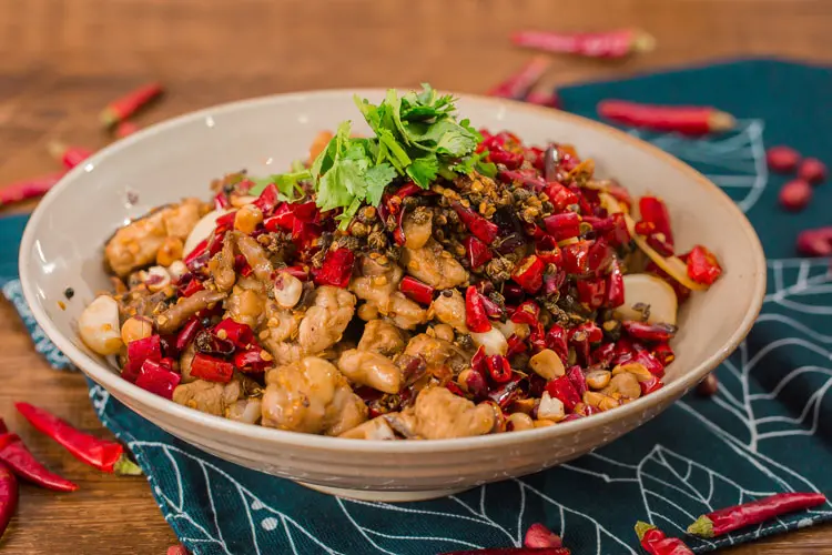 Sichuan Chicken