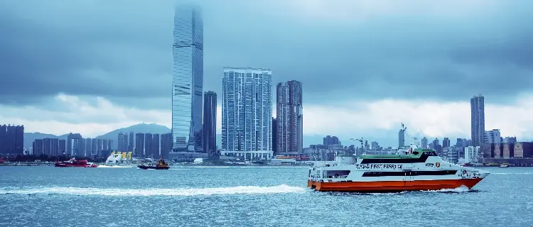Ferries to Macau