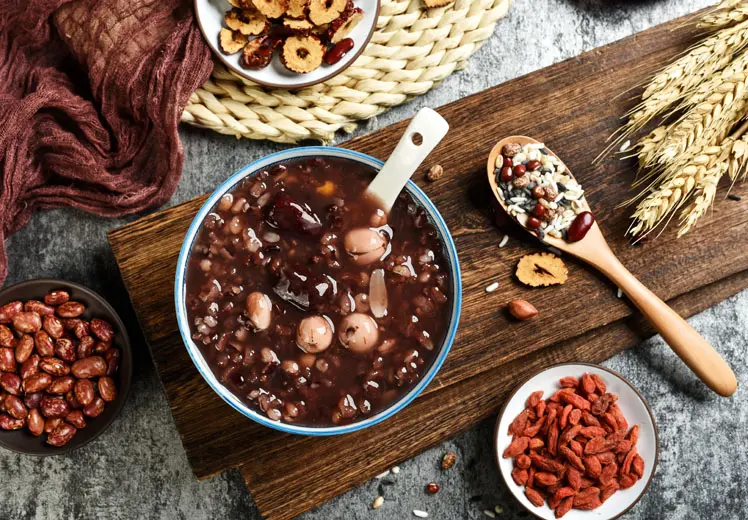 Eight-Treasure Rice Padding