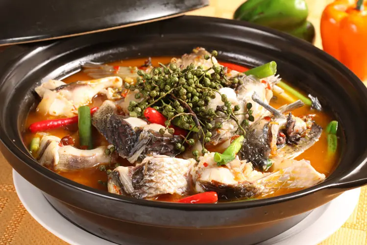 sour soup fish