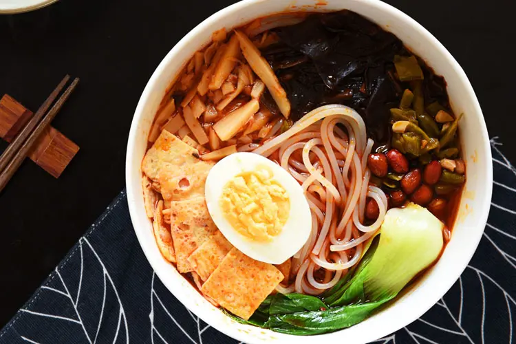 snail noodles