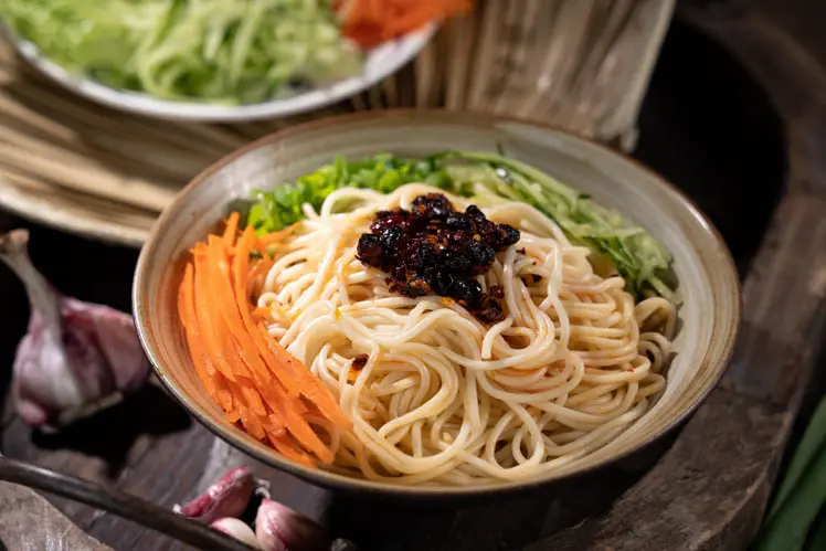 Peking noodles