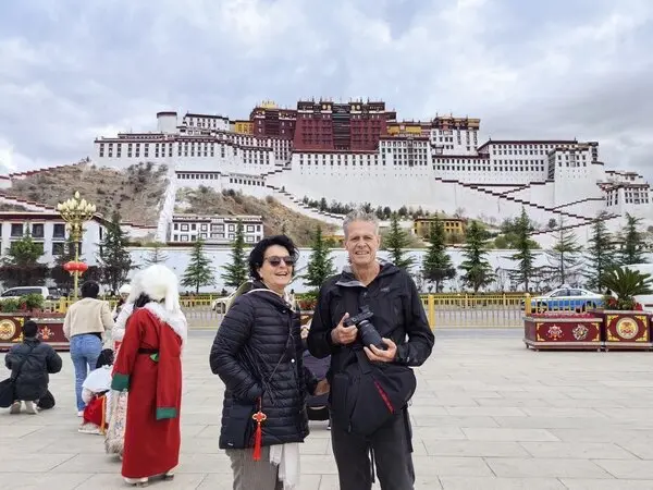 the Potala Palace in Tibet