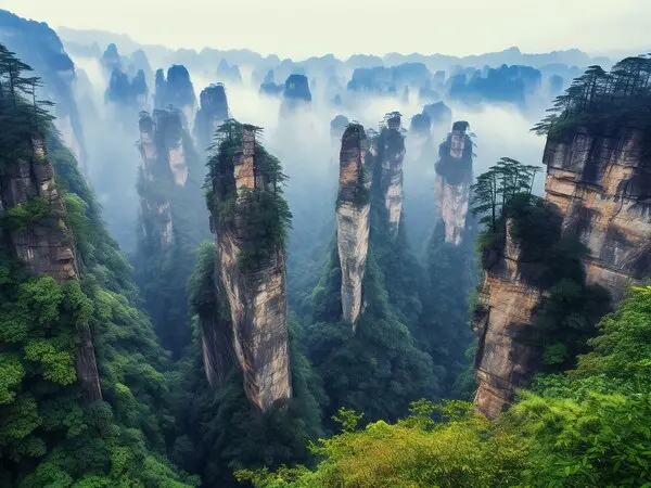 Zhangjiajie National Park