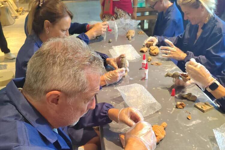 Terracotta Warriors Restoration Experience